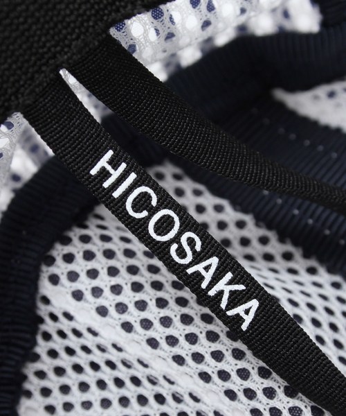 EDIFICE（エディフィス）の「HICO×EDIFICE STRIPE BUCKET HAT（ハット・メンズ・ブラック/ネイビー/ブルー・FREE）」の11枚目の写真