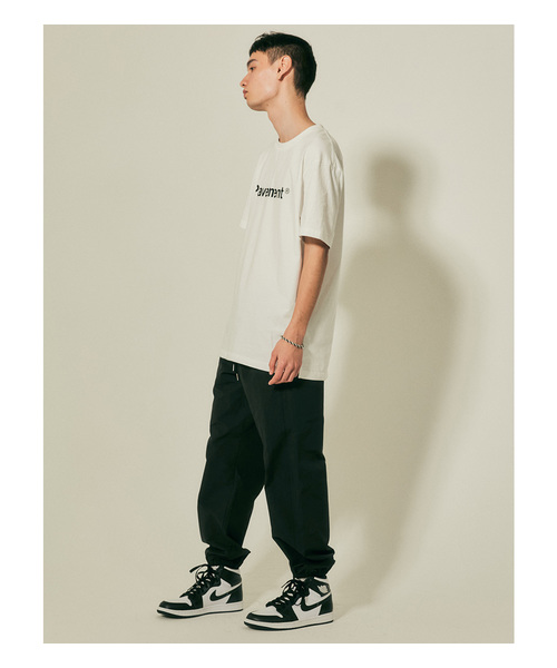 ベーシックロゴ半袖Tシャツ/カットソー 韓国ブランドセレクト│A