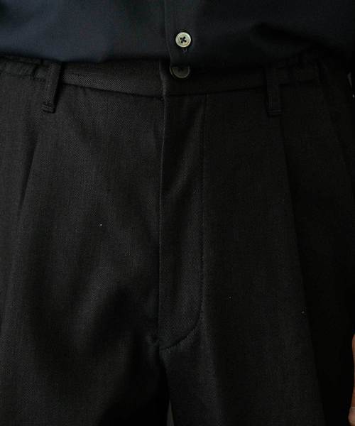 UNITED TOKYO（ユナイテッドトウキョウ）の「スーピマデニムバルーンパンツ（デニムパンツ・メンズ・ブラック/インディゴブルー・1/2/3）」の6枚目の写真