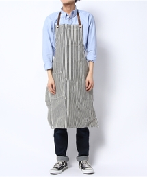 スタンレー&サンズ STANLEY & SONS ストライプエプロン