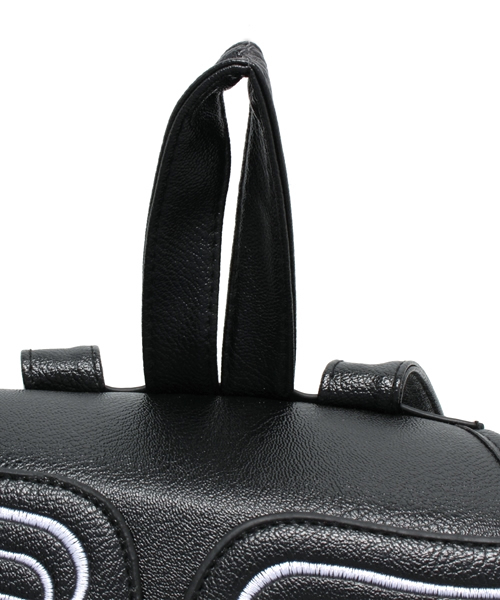 WEGO(ウィゴー)の「WEGO/フェザーリュック(バックパック/リュック・レディース・ブラック/ピンク/ホワイト・FREE)」の8枚目の写真