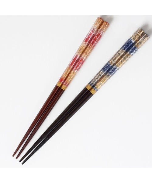 BIRTHDAY BAR(バースデイバー)の「六角霞夫婦箸(カトラリー・レディース・その他・フリー)」の4枚目の写真