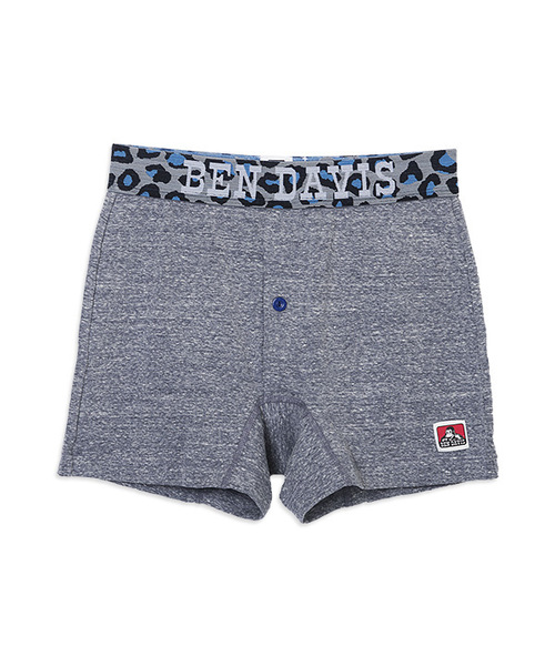 BEN DAVIS（ベンデイビス）の「【BEN DAVIS】 レオパードゴムボクサーパンツ/メンズ（ボクサーパンツ）」 WEAR