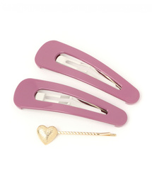 GLOBAL WORK | 【キッズ】3SETヘアピン/849610(ヘアピン)