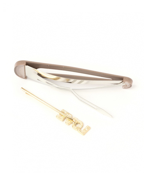 GLOBAL WORK（グローバルワーク）の「【キッズ】3SETヘアピン/849610（ヘアピン・キッズ・ダークブラウン/ベージュ/パープル系その他5・FREE）」の7枚目の写真