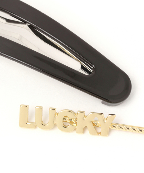 GLOBAL WORK（グローバルワーク）の「【キッズ】3SETヘアピン/849610（ヘアピン・キッズ・ダークブラウン/ベージュ/パープル系その他5・FREE）」の5枚目の写真