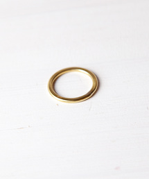 Genri（ゲンリ）の「Genri/ブラスフラットリング（リング）」