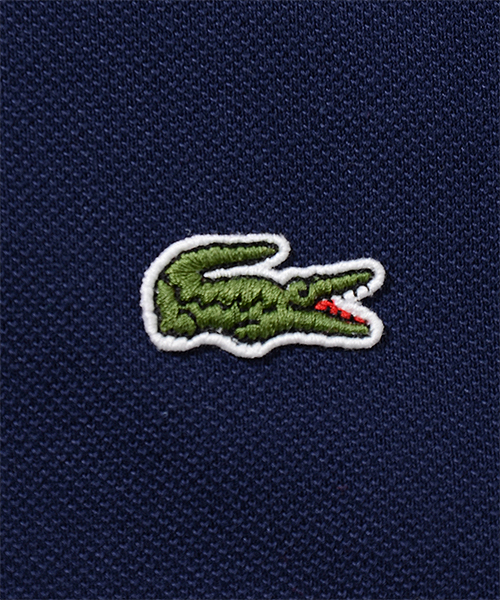 LACOSTE(ラコステ)の「LACOSTE / フレンチラコステ"L1212F"(ポロシャツ・メンズ・ホワイト/ネイビー/グリーン系その他/ライトブルー/レッド系その他/ワイン/ブラック/インディゴブルー・4/2/3)」の11枚目の写真