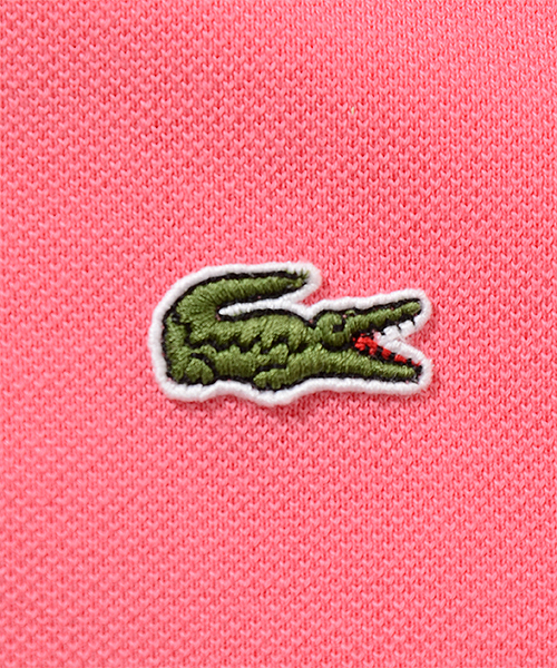 LACOSTE(ラコステ)の「LACOSTE / フレンチラコステ"L1212F"(ポロシャツ・メンズ・ホワイト/ネイビー/グリーン系その他/ライトブルー/レッド系その他/ワイン/ブラック/インディゴブルー・4/2/3)」の12枚目の写真