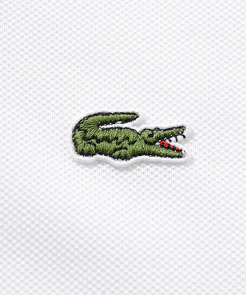 LACOSTE(ラコステ)の「LACOSTE / フレンチラコステ"L1212F"(ポロシャツ・メンズ・ホワイト/ネイビー/グリーン系その他/ライトブルー/レッド系その他/ワイン/ブラック/インディゴブルー・4/2/3)」の16枚目の写真