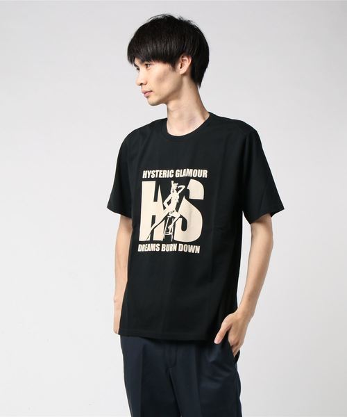 HYSTERIC GLAMOUR（ヒステリックグラマー）の「CELEBRITY GIRL Tシャツ（Tシャツ/カットソー・メンズ・ホワイト/ブラック/グリーン・X-LARGE/SMALL/MEDIUM/LARGE）」の2枚目の写真