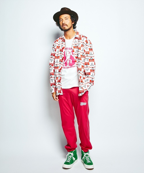 HYSTERIC GLAMOUR（ヒステリックグラマー）の「CELEBRITY GIRL Tシャツ（Tシャツ/カットソー・メンズ・ホワイト/ブラック/グリーン・X-LARGE/SMALL/MEDIUM/LARGE）」の7枚目の写真