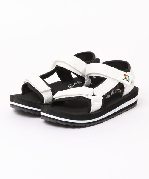 Arnold Palmer（アーノルドパーマー）の「【Arnold Palmer】アーノルドパーマー AL5408（サンダル・レディース・ホワイト/ブラック/ライトグレー/ブラック×ホワイト/イエロー/ピンク/ブラック系その他/シルバー/イエロー系その他/ピンクゴールド/ホワイト×ブラック/ベージュ・S/M/L/LL）」の3枚目の写真