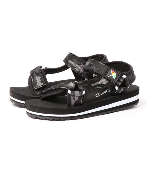 Arnold Palmer（アーノルドパーマー）の「【Arnold Palmer】アーノルドパーマー AL5408（サンダル・レディース・ホワイト/ブラック/ライトグレー/ブラック×ホワイト/イエロー/ピンク/ブラック系その他/シルバー/イエロー系その他/ピンクゴールド/ホワイト×ブラック/ベージュ・S/M/L/LL）」の6枚目の写真