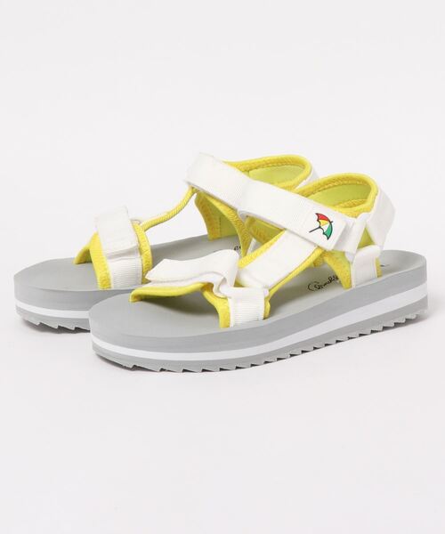 Arnold Palmer（アーノルドパーマー）の「【Arnold Palmer】アーノルドパーマー AL5408（サンダル・レディース・ホワイト/ブラック/ライトグレー/ブラック×ホワイト/イエロー/ピンク/ブラック系その他/シルバー/イエロー系その他/ピンクゴールド/ホワイト×ブラック/ベージュ・S/M/L/LL）」の7枚目の写真