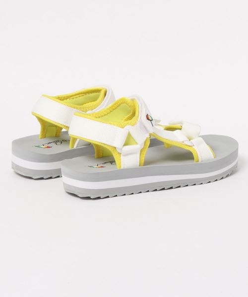 Arnold Palmer（アーノルドパーマー）の「【Arnold Palmer】アーノルドパーマー AL5408（サンダル・レディース・ホワイト/ブラック/ライトグレー/ブラック×ホワイト/イエロー/ピンク/ブラック系その他/シルバー/イエロー系その他/ピンクゴールド/ホワイト×ブラック/ベージュ・S/M/L/LL）」の13枚目の写真