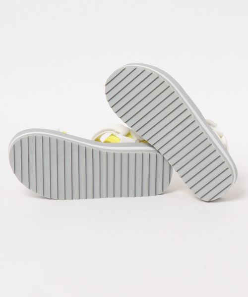 Arnold Palmer（アーノルドパーマー）の「【Arnold Palmer】アーノルドパーマー AL5408（サンダル・レディース・ホワイト/ブラック/ライトグレー/ブラック×ホワイト/イエロー/ピンク/ブラック系その他/シルバー/イエロー系その他/ピンクゴールド/ホワイト×ブラック/ベージュ・S/M/L/LL）」の14枚目の写真