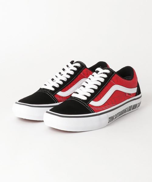 vans red white and black