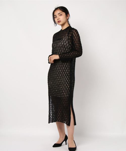 TAN（タン）の「【TAN(タン)】サイドボタンタートルネックニット  