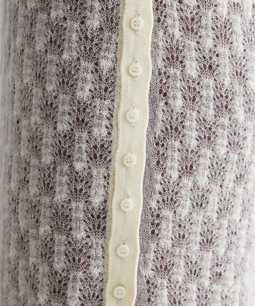 TAN(タン)の「【TAN(タン)】サイドボタンタートルネックニットレイヤードワンピース(ワンピース・レディース・ブラック/アイボリー・FREE)」の15枚目の写真