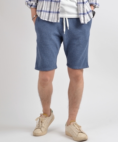 SHIPS(シップス)の「SC: RUSSEL ATHLETIC 【SHIPS別注】 スウェット/ショーツ■(その他パンツ・メンズ・ヘザ-グレー/ブルー/レッド系その他・SMALL/MEDIUM/LARGE)」の3枚目の写真
