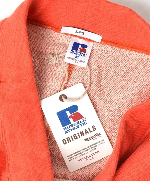 SHIPS(シップス)の「SC: RUSSEL ATHLETIC 【SHIPS別注】 スウェット/ショーツ■(その他パンツ・メンズ・ヘザ-グレー/ブルー/レッド系その他・SMALL/MEDIUM/LARGE)」の15枚目の写真