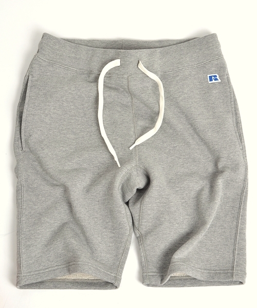 SHIPS(シップス)の「SC: RUSSEL ATHLETIC 【SHIPS別注】 スウェット/ショーツ■(その他パンツ・メンズ・ヘザ-グレー/ブルー/レッド系その他・SMALL/MEDIUM/LARGE)」の4枚目の写真