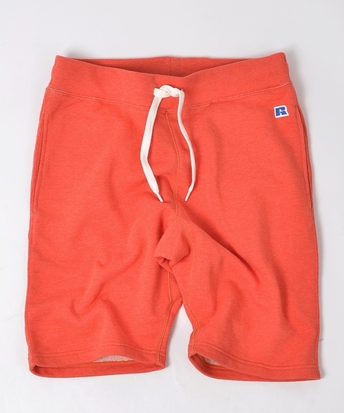 SHIPS(シップス)の「SC: RUSSEL ATHLETIC 【SHIPS別注】 スウェット/ショーツ■(その他パンツ・メンズ・ヘザ-グレー/ブルー/レッド系その他・SMALL/MEDIUM/LARGE)」の6枚目の写真