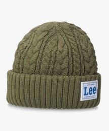 【Lee】CABLE WATCH CAP ACRYLIC / 【リー】ケーブル　ワッチキャップ　アクリル　オーバーライド