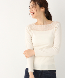 GLOBAL WORK | BEAUTEEボートレースプルオーバー/856554(Tシャツ/カットソー)