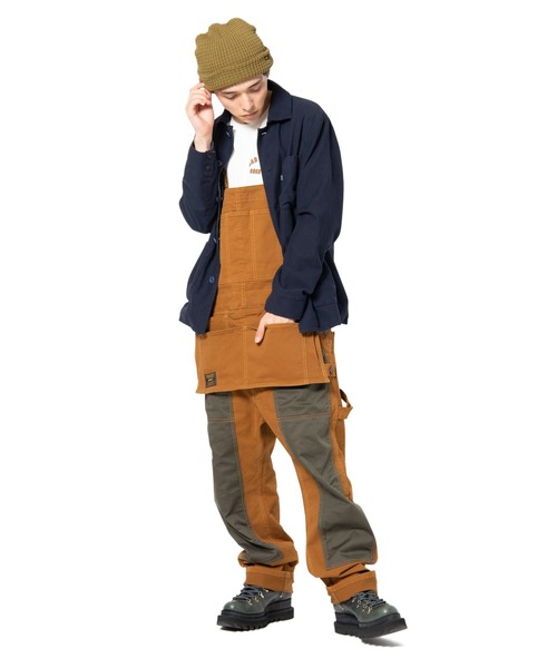 glamb（グラム）の「Slipper overall / スリッパ―オーバーオール