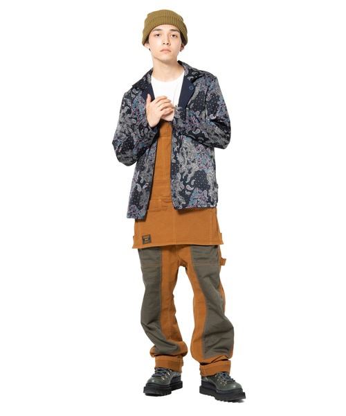 glamb（グラム）の「Slipper overall / スリッパ―オーバーオール