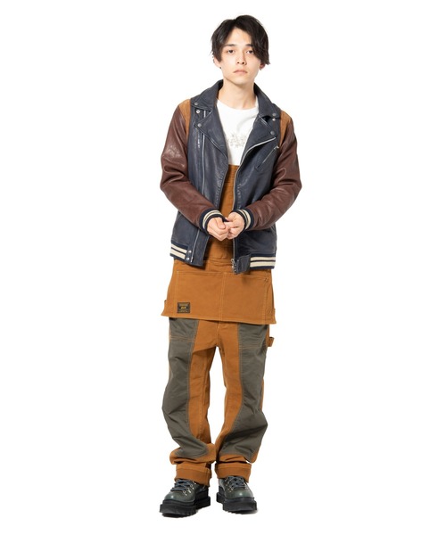 glamb（グラム）の「Slipper overall / スリッパ―オーバーオール