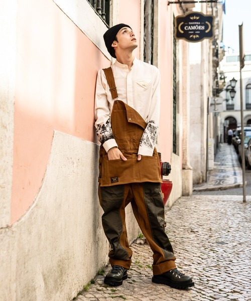 glamb（グラム）の「Slipper overall / スリッパ―オーバーオール