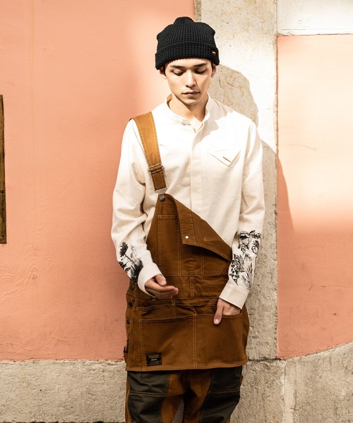 glamb グラム　モーリスオーバーオール glamb（グラム）の「Maurice overall（サロペット/オーバーオール