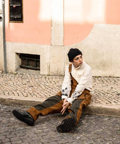 glamb（グラム）の「Slipper overall / スリッパ―オーバーオール