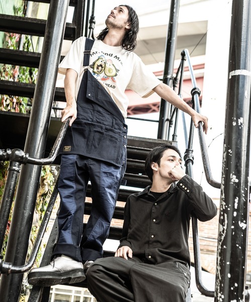 glamb（グラム）の「Slipper overall / スリッパ―オーバーオール