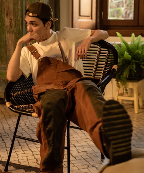 glamb（グラム）の「Slipper overall / スリッパ―オーバーオール