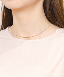 flower | スネークチョーカーネックレス(ネックレス)