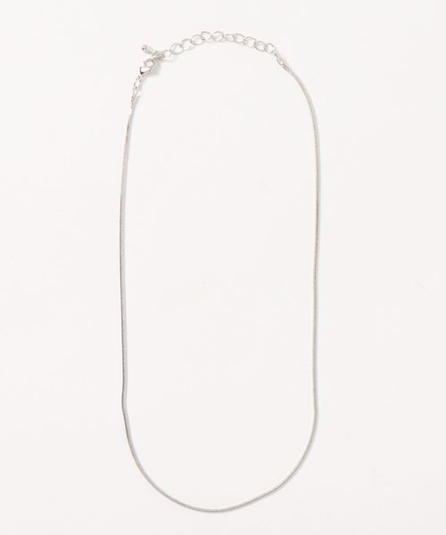 flower（フラワー）の「スネークチョーカーネックレス（ネックレス・レディース・シルバー/ゴールド・FREE）」の8枚目の写真