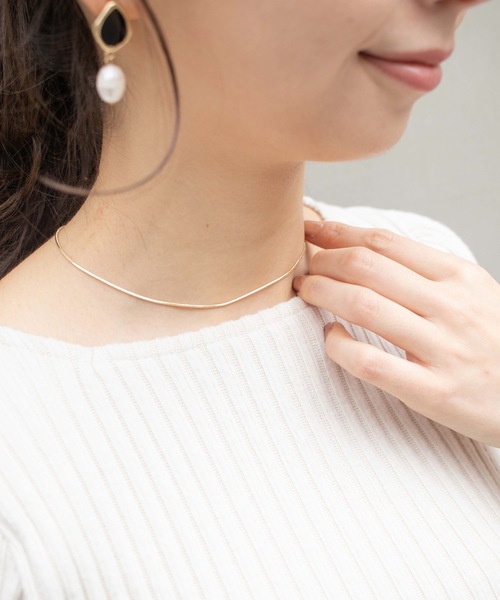 【Chloe】スネークチョーカー Chloé クロエ スネークネックレス ゴールド CHC24WFO71CB79DC