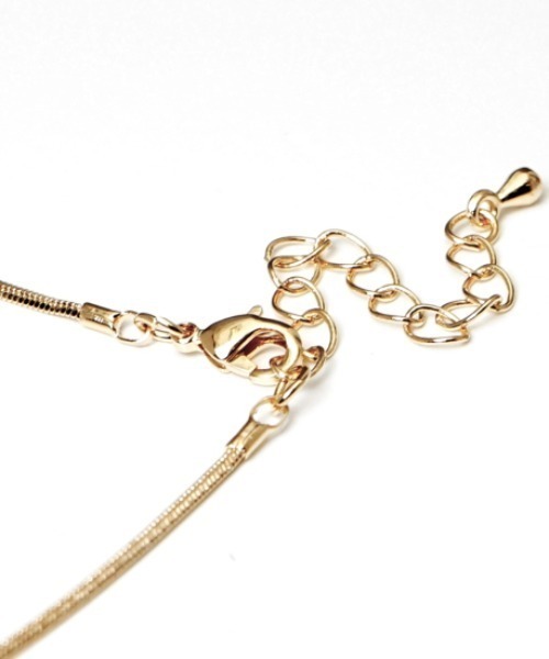 flower（フラワー）の「スネークチョーカーネックレス（ネックレス・レディース・シルバー/ゴールド・FREE）」の11枚目の写真