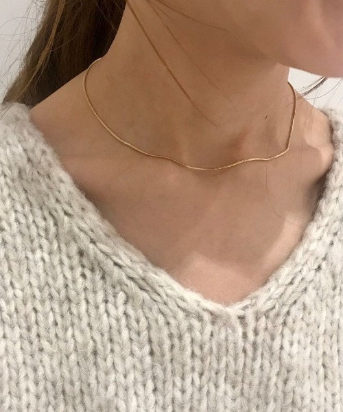 【Chloe】スネークチョーカー Chloé クロエ スネークネックレス ゴールド CHC24WFO71CB79DC
