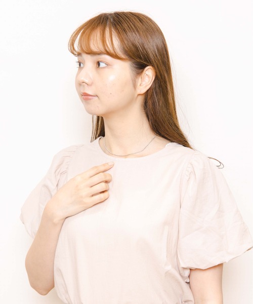 flower（フラワー）の「スネークチョーカーネックレス（ネックレス・レディース・シルバー/ゴールド・FREE）」の14枚目の写真