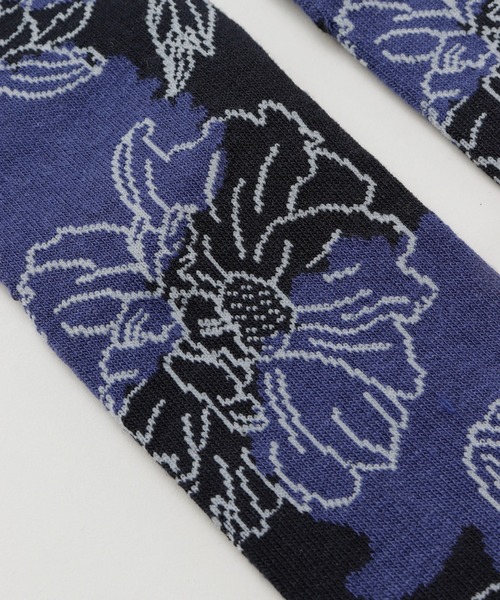 カヤ（カヤ）の「【カヤ】足袋型くつ下25～28cm 芍薬（ソックス/靴下・メンズ・ネイビー/グレー/その他・FREE）」の6枚目の写真