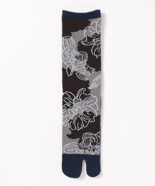 カヤ（カヤ）の「【カヤ】足袋型くつ下25～28cm 芍薬（ソックス/靴下・メンズ・ネイビー/グレー/その他・FREE）」の7枚目の写真