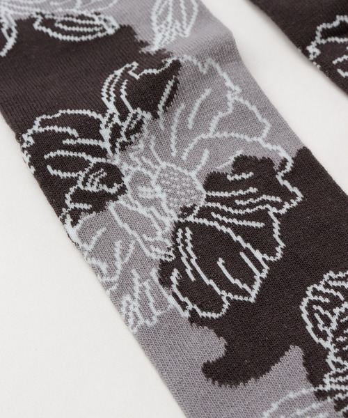 カヤ（カヤ）の「【カヤ】足袋型くつ下25～28cm 芍薬（ソックス/靴下・メンズ・ネイビー/グレー/その他・FREE）」の9枚目の写真