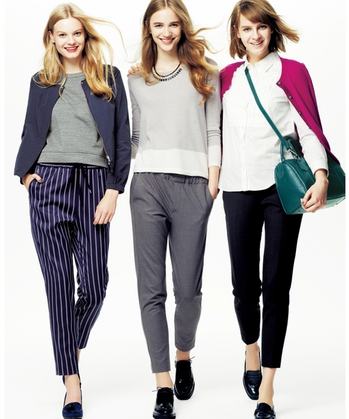 green label relaxing（グリーンレーベルリラクシング）の「GT HandWashable ダンプブルゾン ◆（ブルゾン・レディース・ダークグリーン/コバルトブルー・36/40/38）」の14枚目の写真