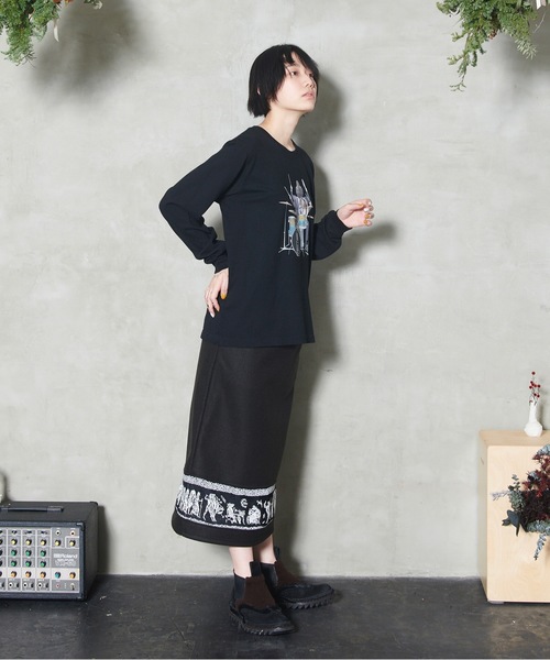 STORAMA（ストラマ）の「MURAL JQ SKIRT（スカート）」 - WEAR