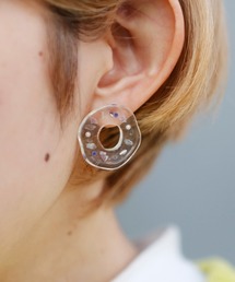 ドロップピアス